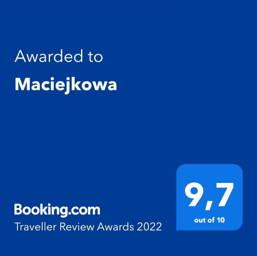 Maciejkowa Apartman Szczecin Kültér fotó