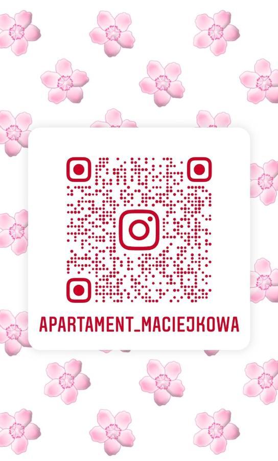 Maciejkowa Apartman Szczecin Kültér fotó