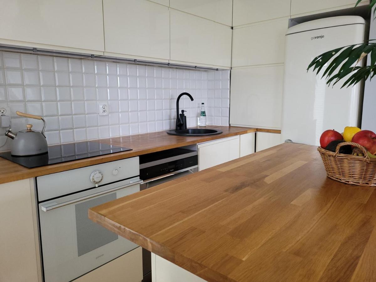 Maciejkowa Apartman Szczecin Kültér fotó
